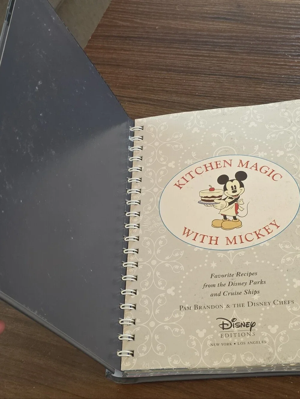 Disney Kitchen Magic with Mickey Cookbook